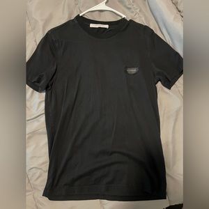 Givenchy Leather patch tee